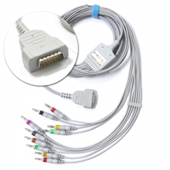ЭКГ магистральный кабель и Leadwire